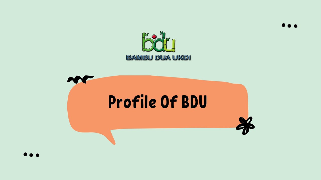 Profil Bimbingan Belajar Bambu Dua UKDI | Bimbingan Mahasiswa Fakultas Kedokteran